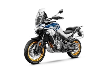 Motocykl CFMOTO 800MT Explore Ed. EU5+ - bílá